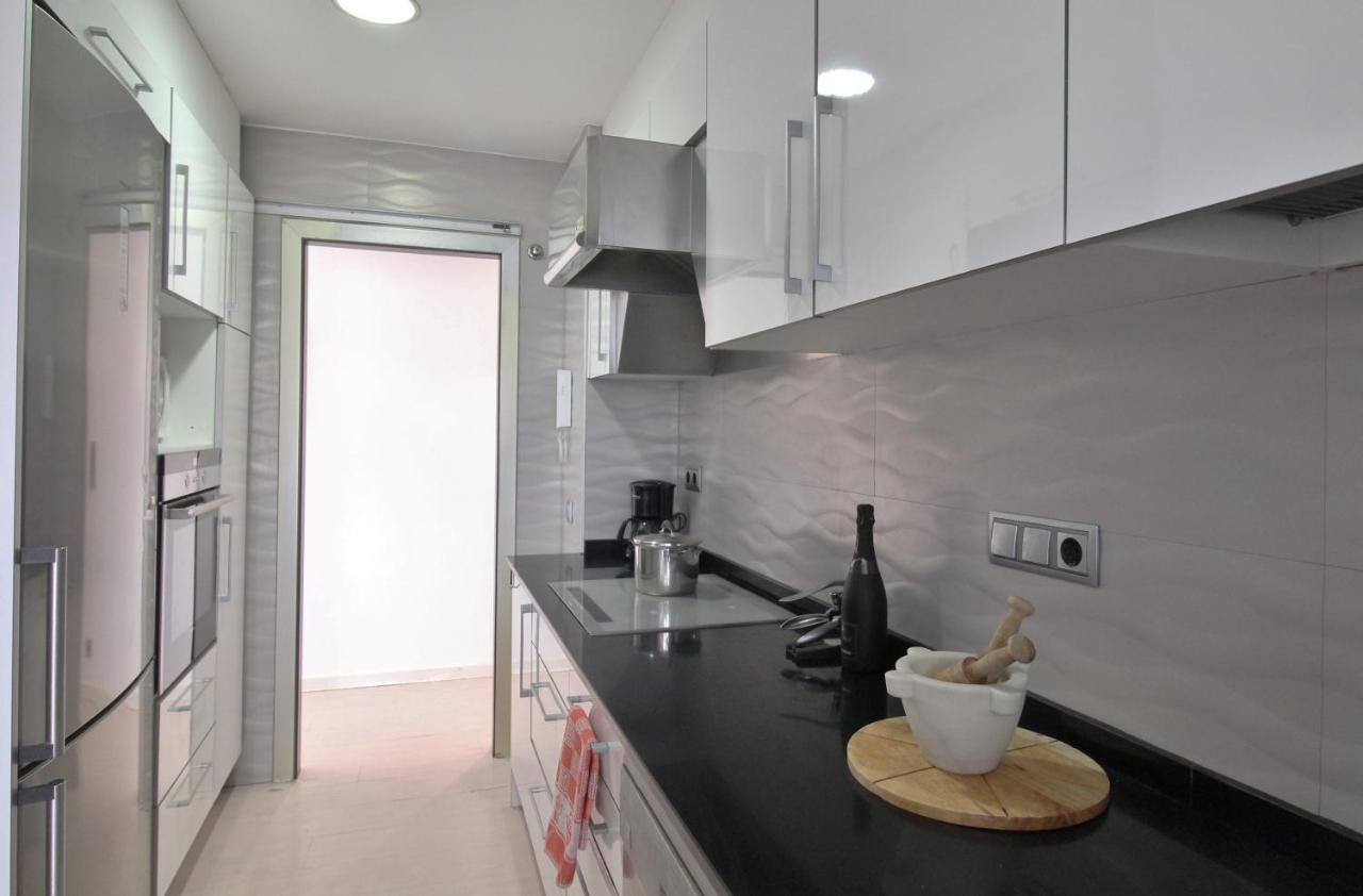 Apartamento esquinero en Palamós Exterior foto